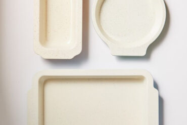 Smart Red Lacquer Kitchen Cabinet