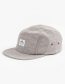 Old Sea Dog Cap - Grey/Tan